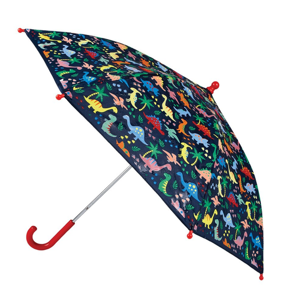 Kinderlist Dinosaur Colour Changing Umbrella Jojo Maman Bebe