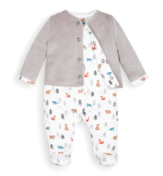 woodland sleepsuit
