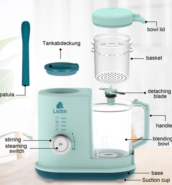 baby steaming machine