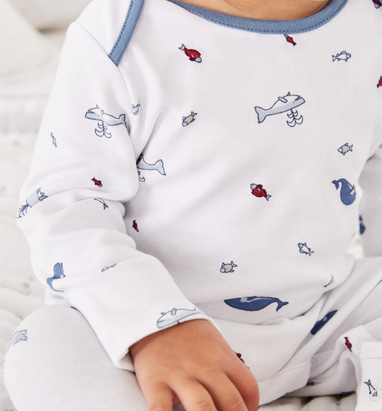 whale sleepsuit
